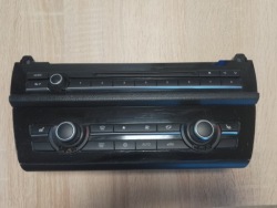 BMW 5 F10 F11 2011 панель кондиционера радио подогревом кресла 9249708
