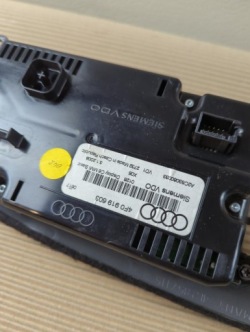 дисплей экран рамка декор 4F0919603 4F2857115 Audi A6 C6 англия