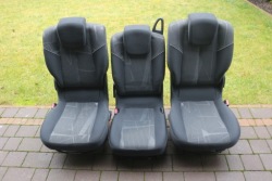 renault GRAND SCENIC II кресла второй