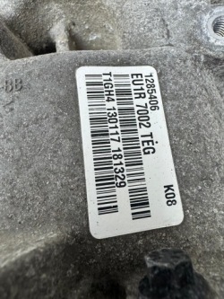 акпп volvo V60 S60 II 2013-2018 2.0 D4 1285406 EU1R 7002