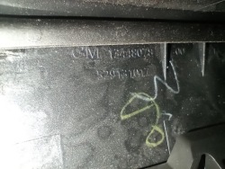 opel ASTRA K панель кондиционера тунель 39042438 39028745 529131017 европа