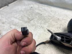 CITROEN C5 III 07- зеркало правое 10 + 6 пин 11 провода европа oe