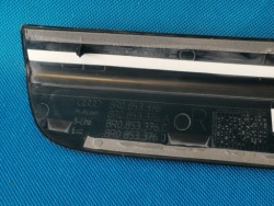 Audi SQ5 Q5 8R РЕСТАЙЛИНГ 2016R молдинг накладка порога задний правый 8R0853376G