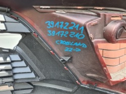 opel CROSSLAND 2022 - год бампер передний 39172211