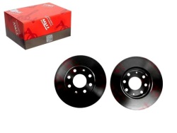 Тормозной диск 2SZT Chevrolet перед Aveo 04- 13