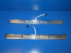 MERCEDES a W177 молдинг порога накладка внутреняя правая левый с подсветкой