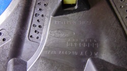 Ford OE JX7B-A44210-A спойл спойлер крышки