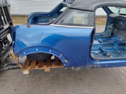 крыло правый левый зад ремень задний крыша A63 MINI Купе COOPER SD R58