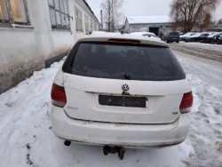 volkswagen Golf петля задних дверь задняя 2011 1.6л