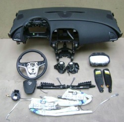 opel ASTRA IV J 09-15 шлейф подушки безопасности модуль под руля 22914040
