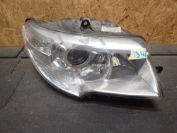 фара правая SKODA SUPERB II 2 линза