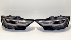фара правая левая full led Audi A6 C8 4K0941033/034 европа