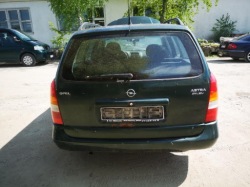opel Astra стартер 2000 2.0л