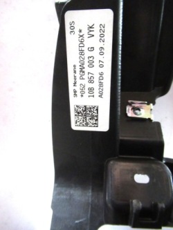 торпеда консоль подушки безопасности vw ID3 10B857003G оригинал 2022r