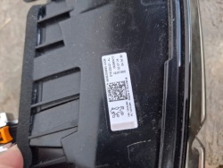 peugeot 308 III SW 2023- 9835299480 фонарь led задний левый наружный крышка багажника