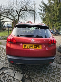 крышка багажника зад peugeot 2008 2014 год
