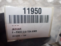 защита шасси левый jaguar X761 2.0 16R 11950