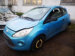 FORD KA шланг воды 2009 1.3л