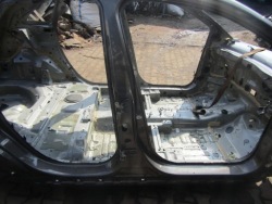 порог без навесного правый Z10H opel CROSSLAND X