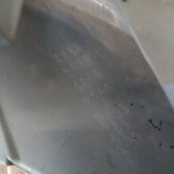 бампер передний Audi A4 B9 РЕСТАЙЛИНГ 8W0807437AQ