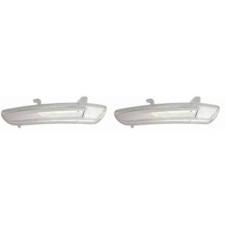 2x фары поворотник abakus л+P для peugeot 208 и