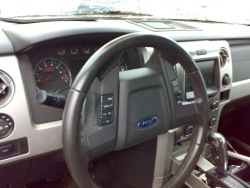 FORD F150 F-150 FX4 09 - 14 консоль Подушки спидометр панель радио включатель