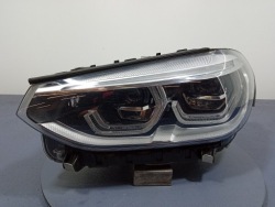BMW X4 F98 F97 G02 G01 фара левая передняя led европа 8739653