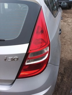 задний правый фонарь Hyundai I30 2009 год