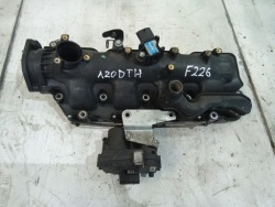 F226 коллектор Впускный insignia 2.0d A20DTH
