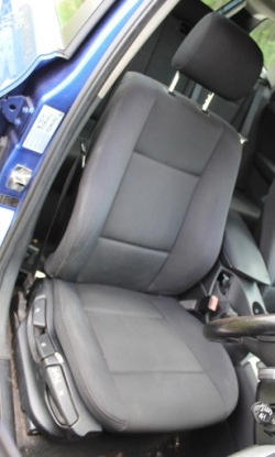 кресло правый передний BMW X3 E83 РЕСТАЙЛИНГ