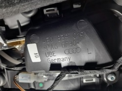 Audi A6 C7 дверные карты левый зад 4G0867305
