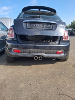 MINI COOPER s 2009 1.6 бампер задний