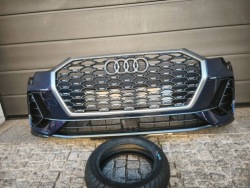 бампер передний Audi Q3 83F 83A LX5H LX7L