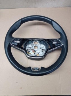 SKODA OCTAVIA 4 IV руль кожанная 5E3419093AT