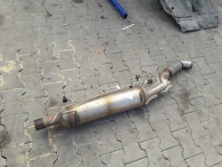 FIAT Ducato III фильтр DPF FAP