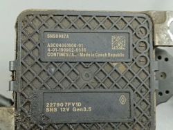 2020 nissan X-TRAIL T32 лямбда-зонд 2279071D