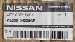 Распределительные коробки накладки зеркала Двери nissan MICRA IV K13 LEAF ZE0 серебро