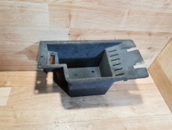 бардачок консоль средняя peugeot 407 04-11 9644585577