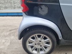 SMART и FORTWO кабриолет 98-07 2001 r. бампер задний *