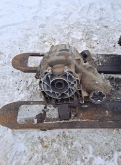 редуктор коробки Range Rover Sport L320 2.7 IAB500280