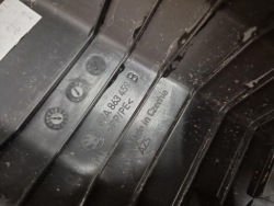 SKODA FABIA IV 21- защита молдинг порога багажника ремня зад 6VA863459B