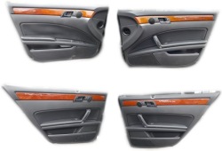 vw PHAETON комплект Двери бочки карта дверная