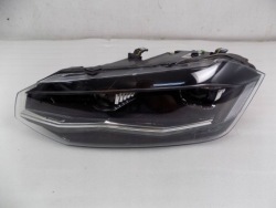 vw Polo VI фара галоген левая передняя full led 2G1941035H