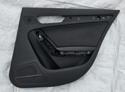 дверные карты задний правый кожа Audi A4 B8 8K0867306