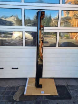 kia SOUL 2014-2019 год молдинг порога левый B2F37-AB1A0