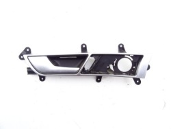 Audi A6 C6 4F0 04-11 ручка двери внутренняя передний левый 4F0837019C