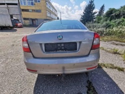 SKODA OCTAVIA шланг интеркулера 2011 1.6л