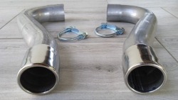 FORD KUGA и труба трубы