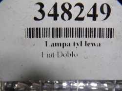 FIAT Doblo I фонарь левый