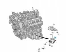 mercedes-benz oe A1662406117 Двигателя